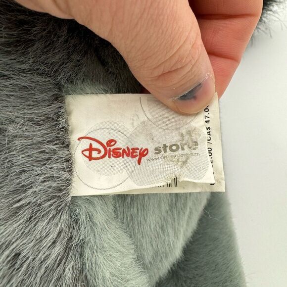 Disney Eeyore Plush Stuffed Animal Toy Removable Tail 15 Inch Winnie the Pooh - Picture 5 of 7